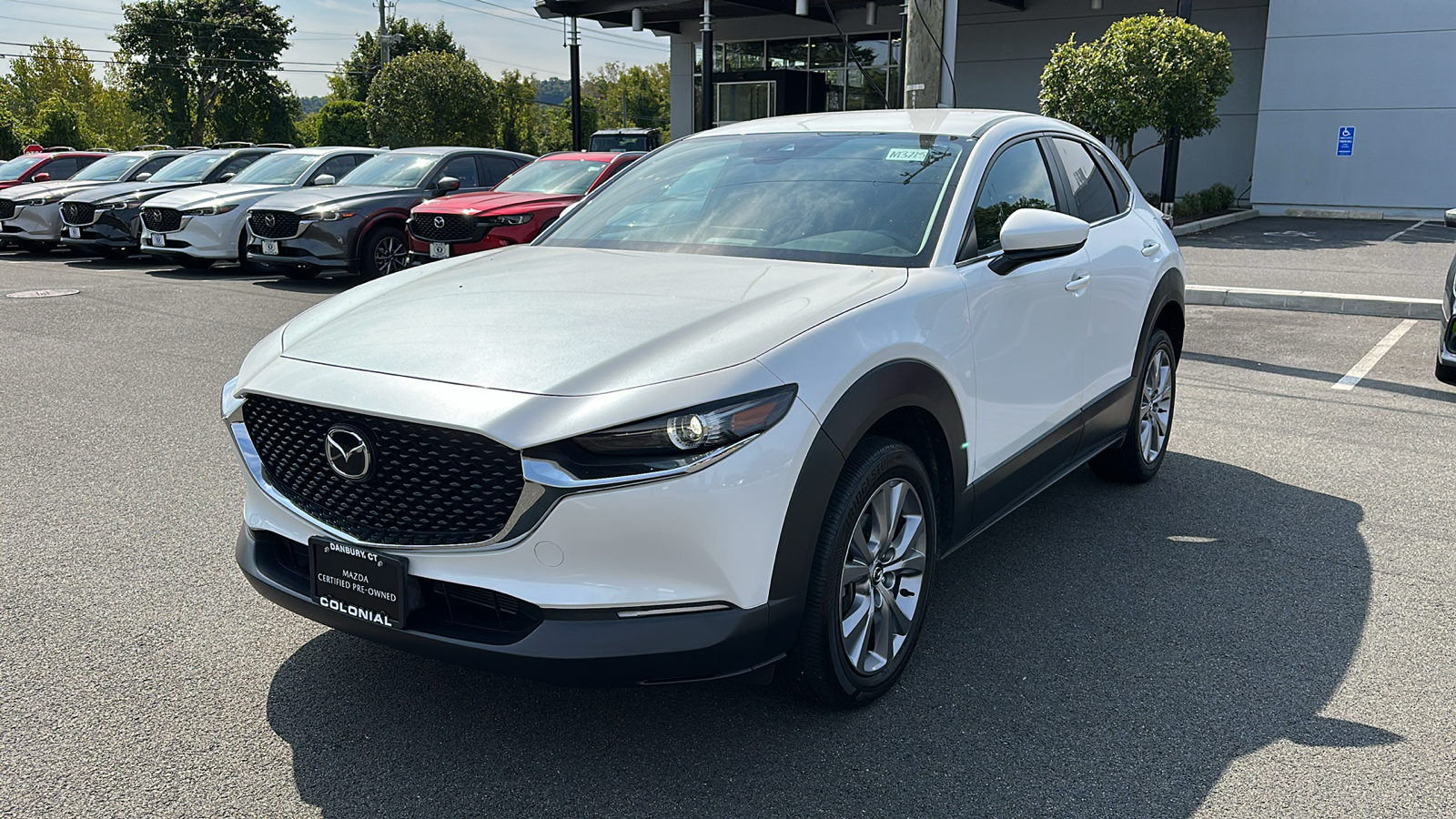 2021 Mazda CX-30 Select 8