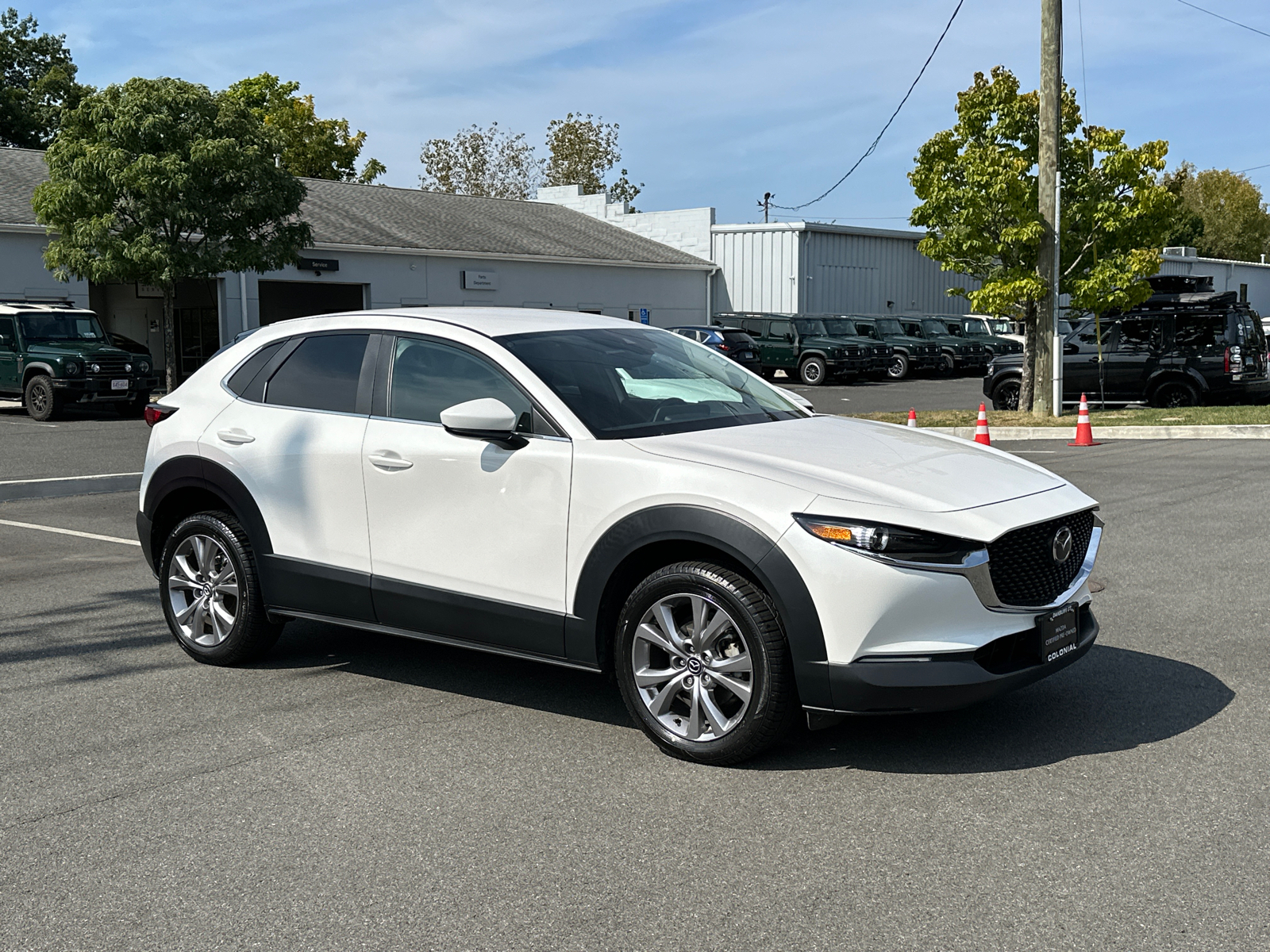 2021 Mazda CX-30 Select 2