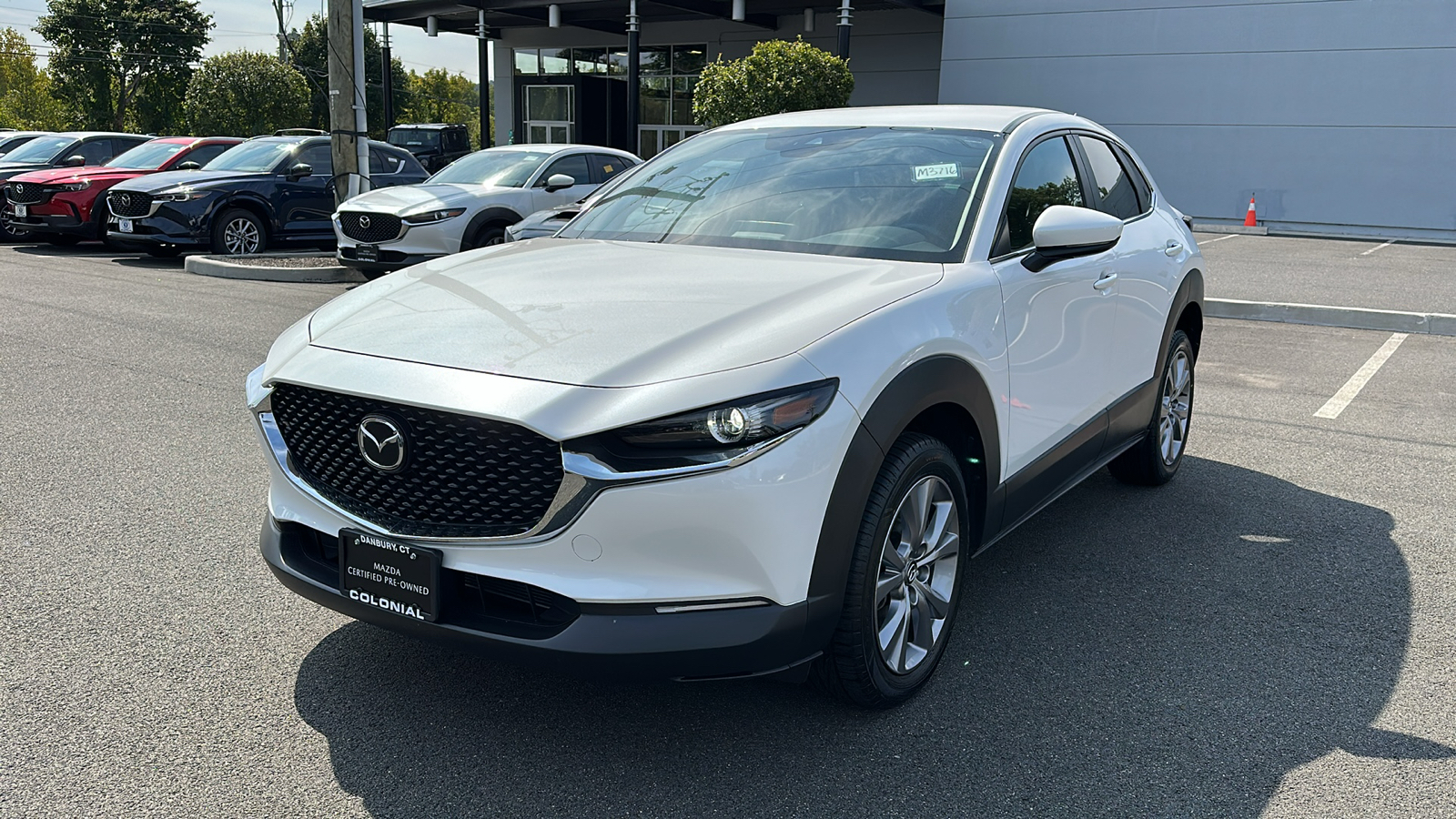 2021 Mazda CX-30 Select 8