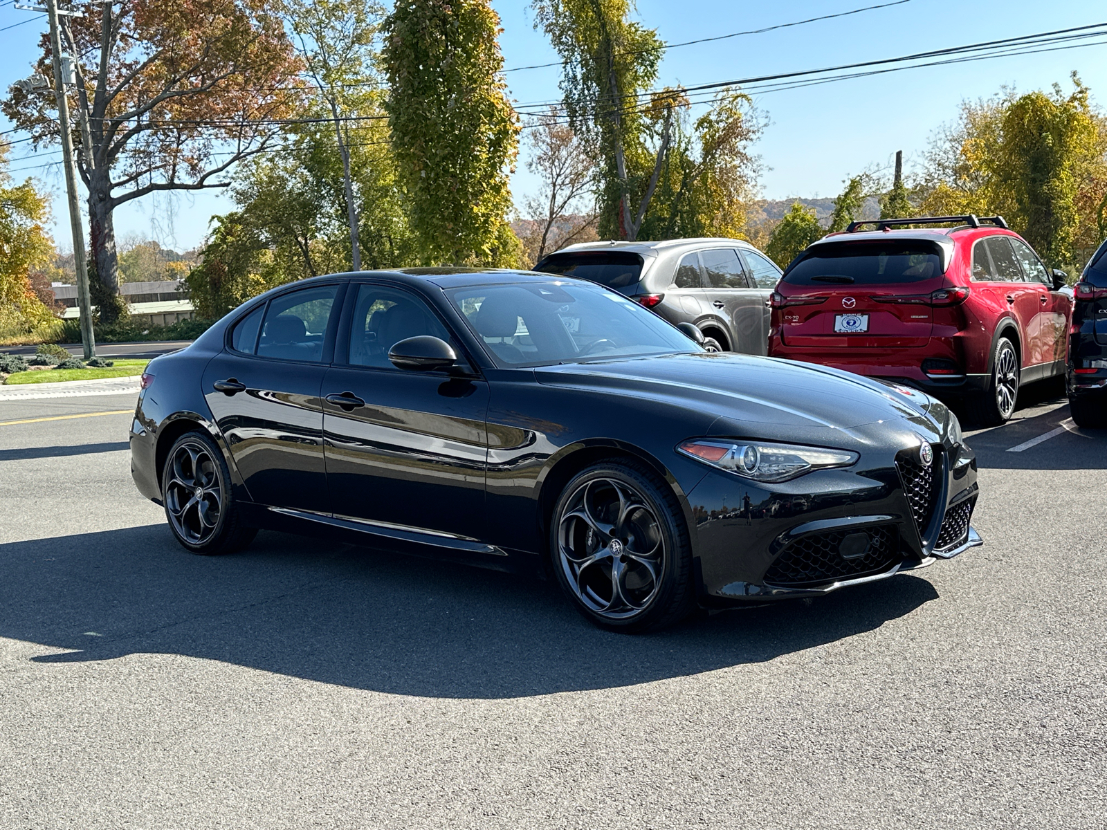 2021 Alfa Romeo Giulia Ti Sport 2