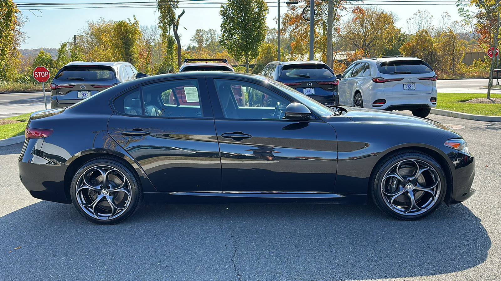 2021 Alfa Romeo Giulia Ti Sport 3