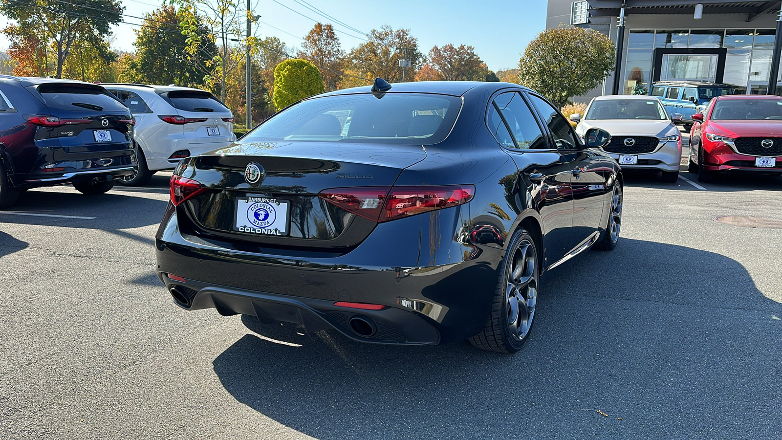 2021 Alfa Romeo Giulia Ti Sport 4