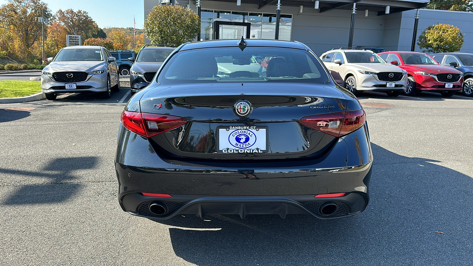 2021 Alfa Romeo Giulia Ti Sport 5