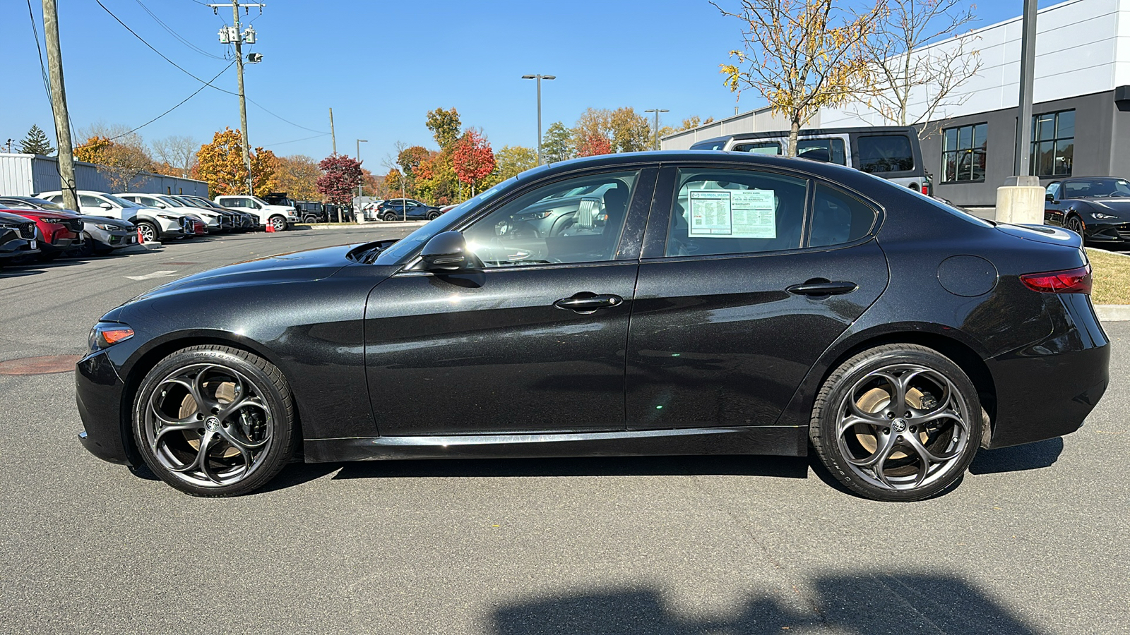 2021 Alfa Romeo Giulia Ti Sport 7