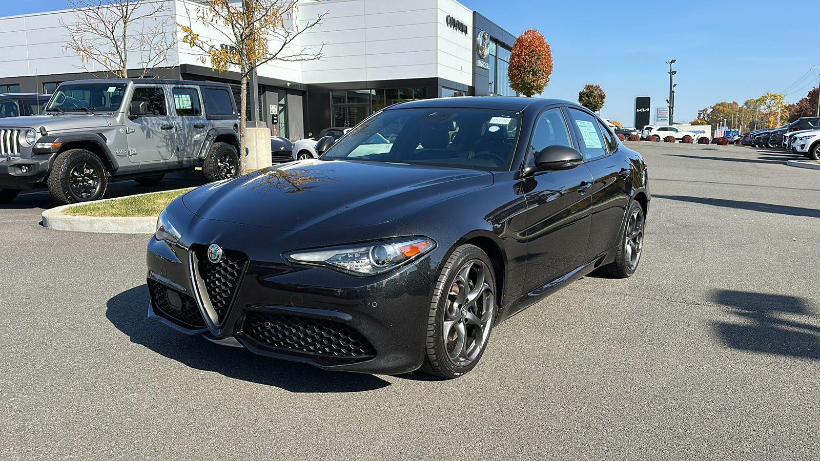 2021 Alfa Romeo Giulia Ti Sport 8