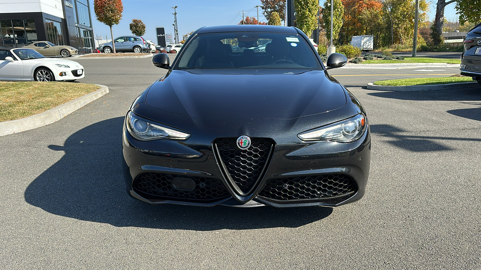 2021 Alfa Romeo Giulia Ti Sport 9