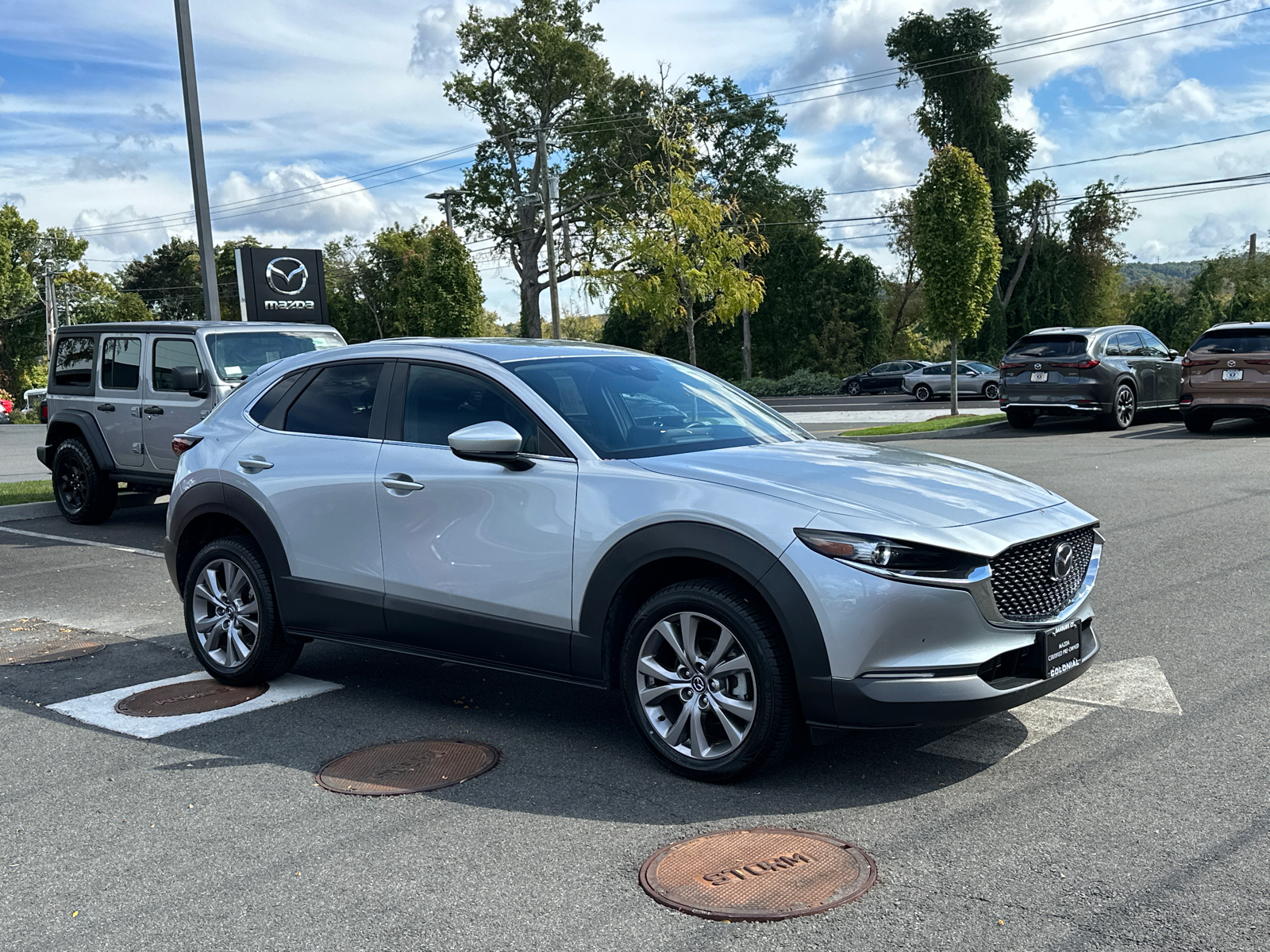 2021 Mazda CX-30 Select 2