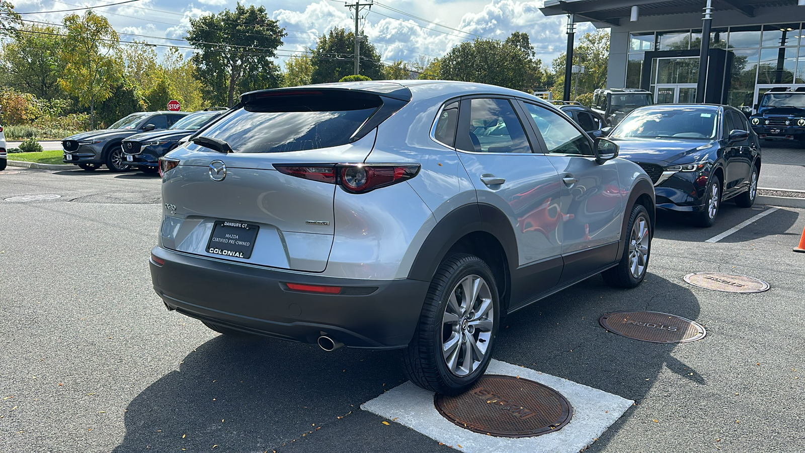 2021 Mazda CX-30 Select 4