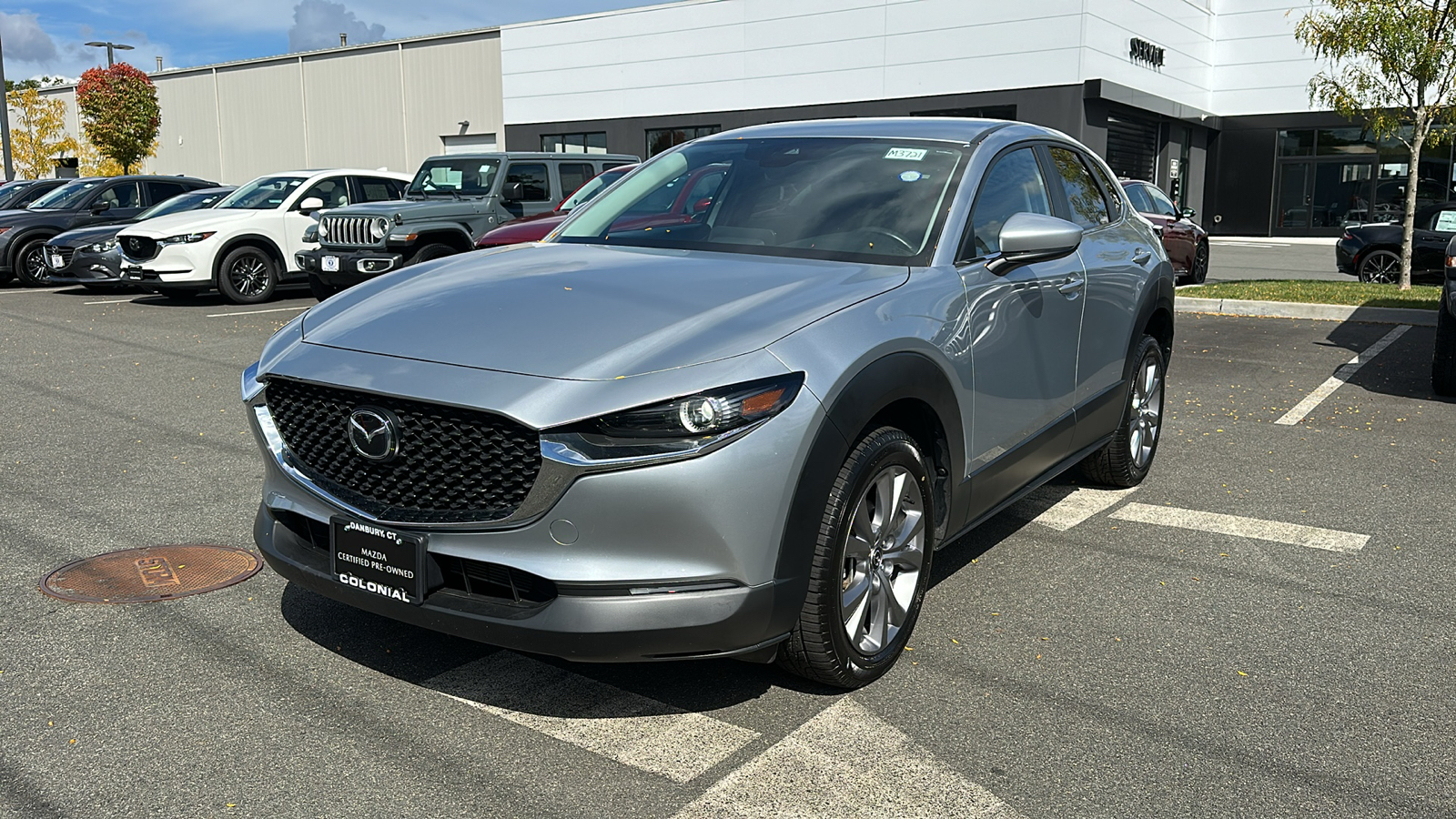 2021 Mazda CX-30 Select 8