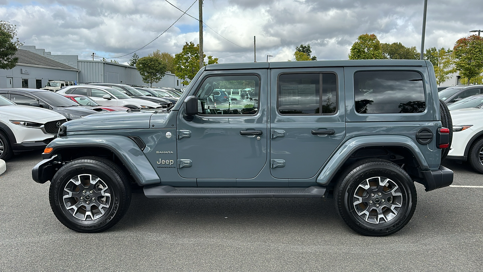 2024 Jeep Wrangler Sahara 7