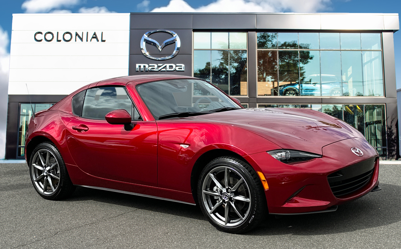 2023 Mazda Miata RF Grand Touring 1