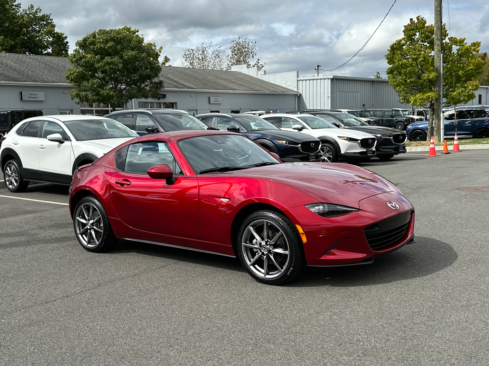 2023 Mazda Miata RF Grand Touring 2