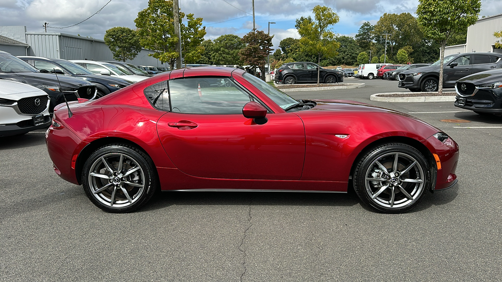 2023 Mazda Miata RF Grand Touring 3