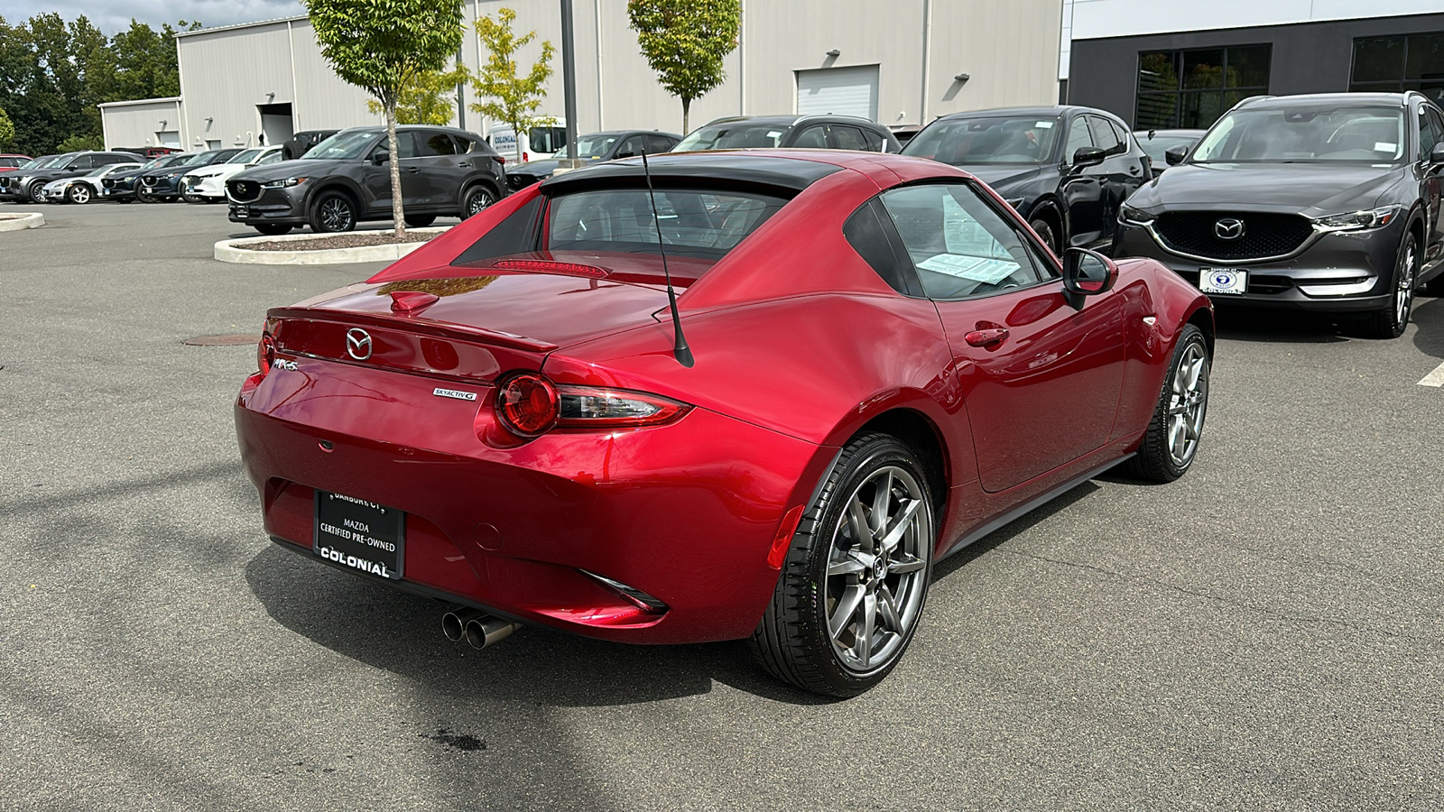 2023 Mazda Miata RF Grand Touring 4