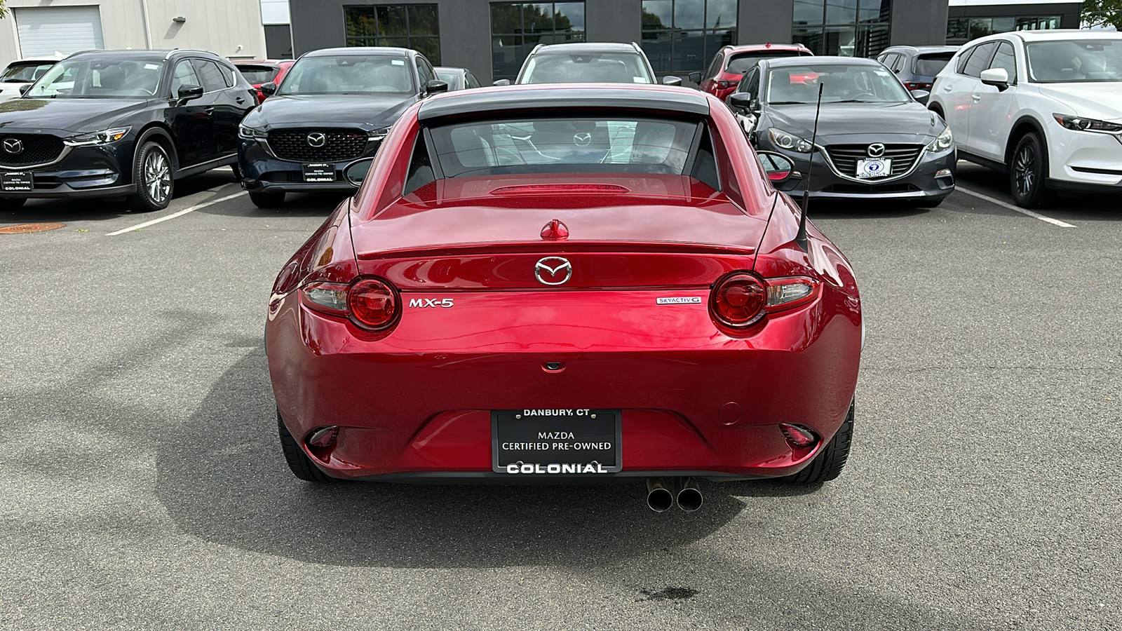 2023 Mazda Miata RF Grand Touring 5