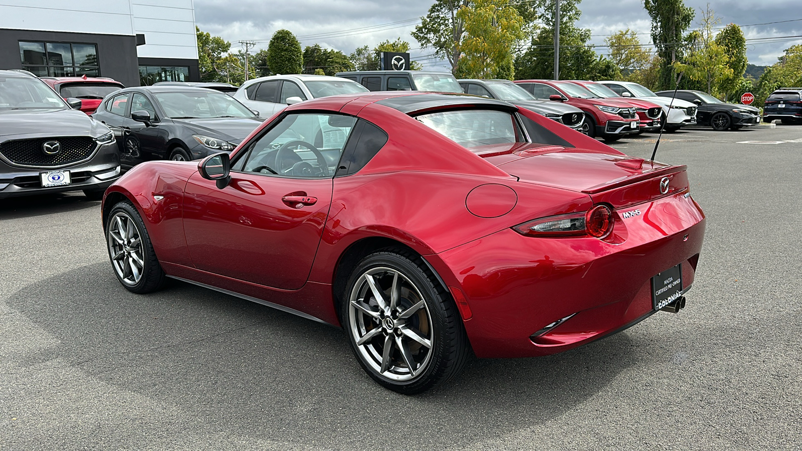 2023 Mazda Miata RF Grand Touring 6