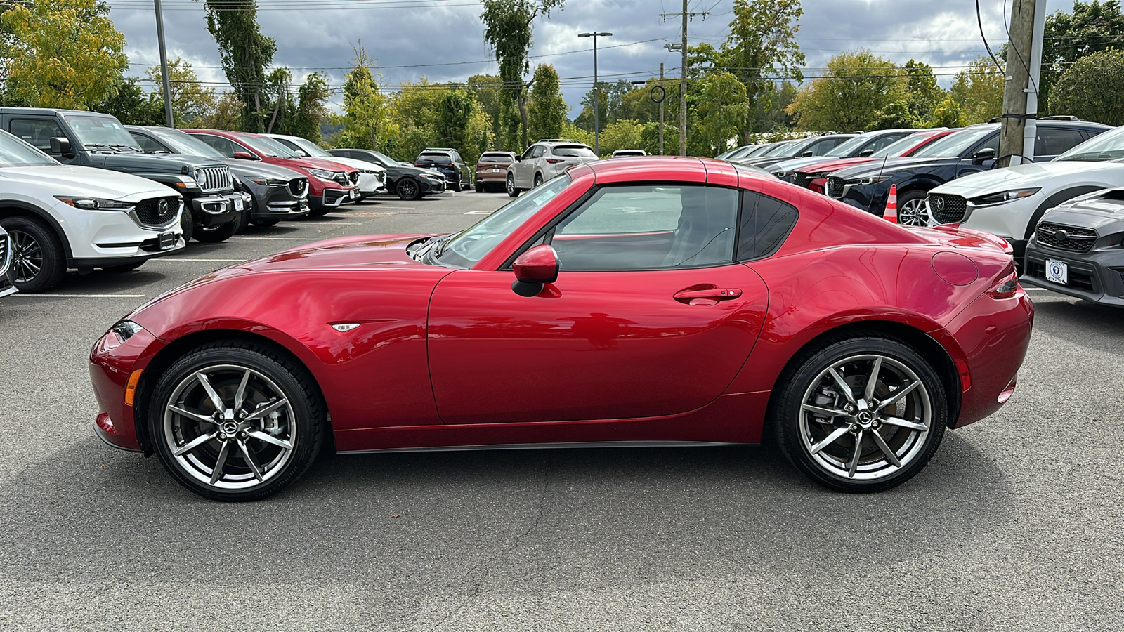 2023 Mazda Miata RF Grand Touring 7