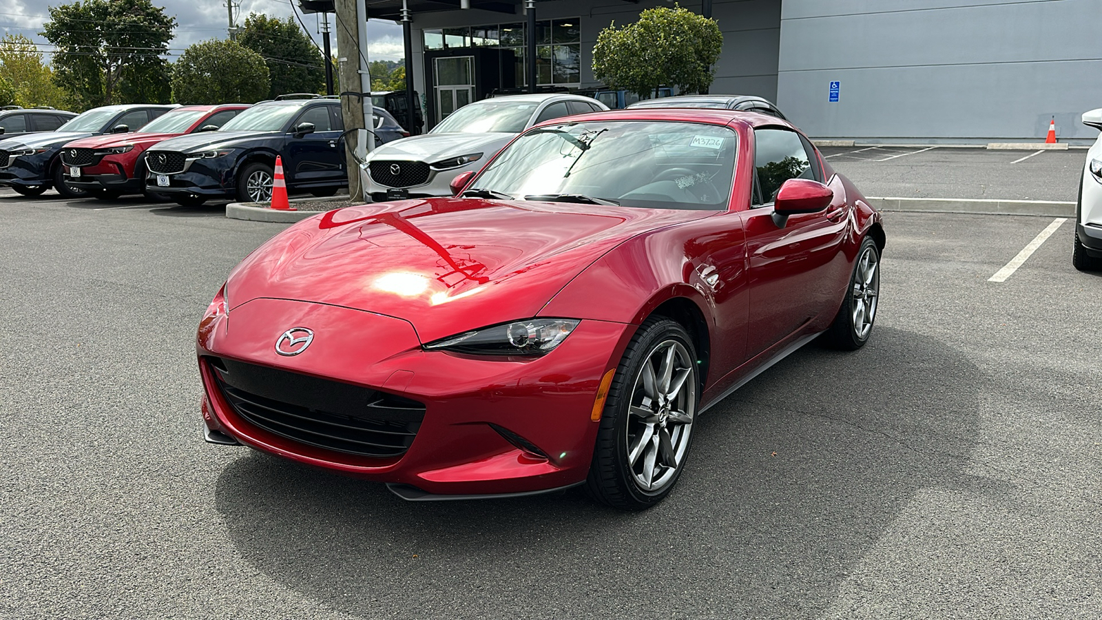 2023 Mazda Miata RF Grand Touring 8