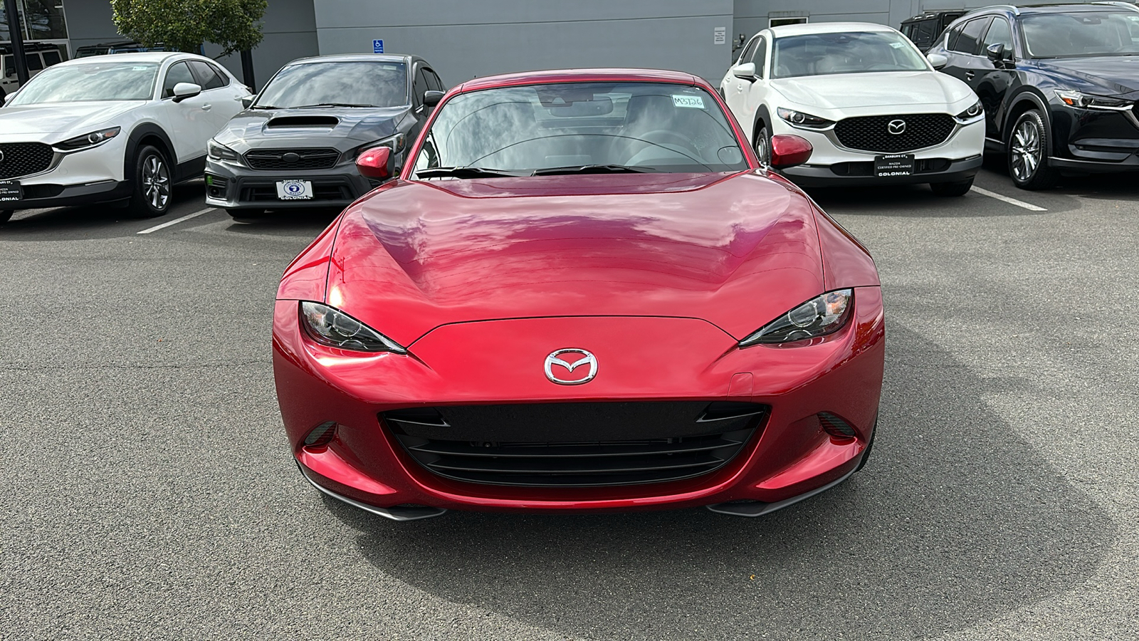 2023 Mazda Miata RF Grand Touring 9