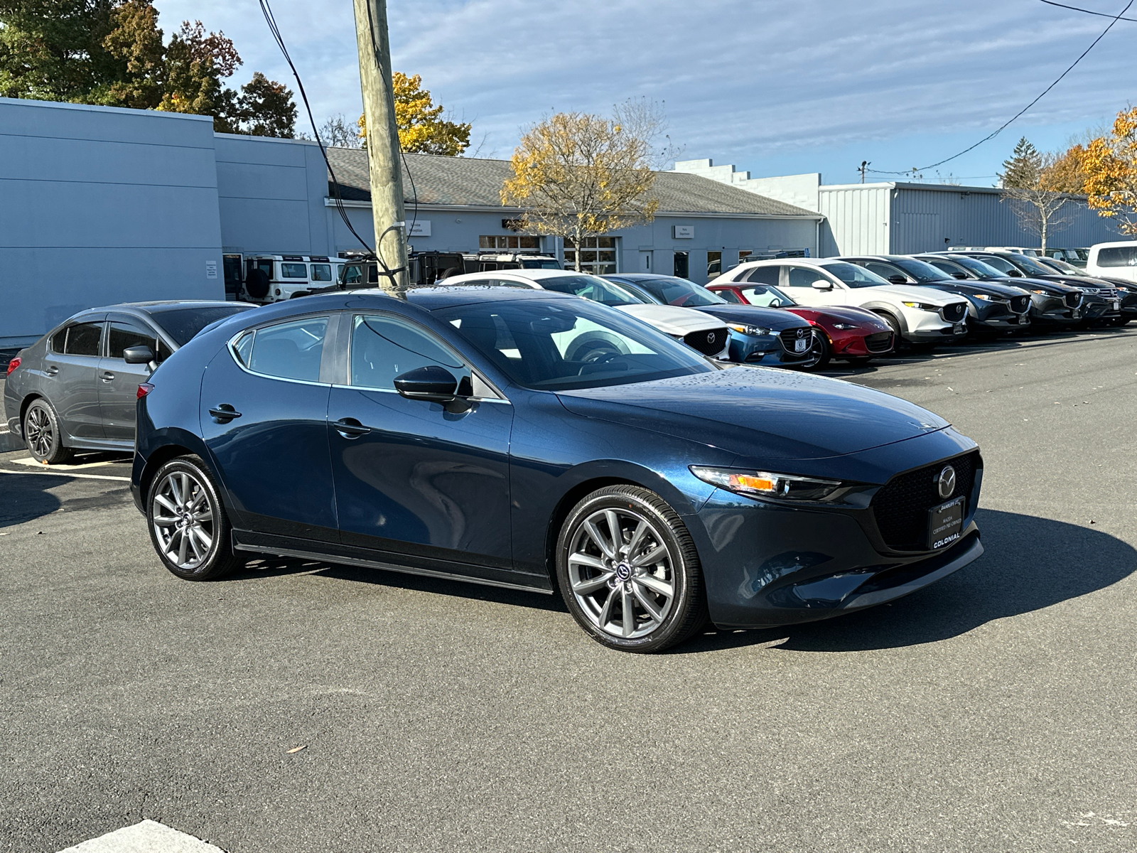 2021 Mazda Mazda3 Preferred 2