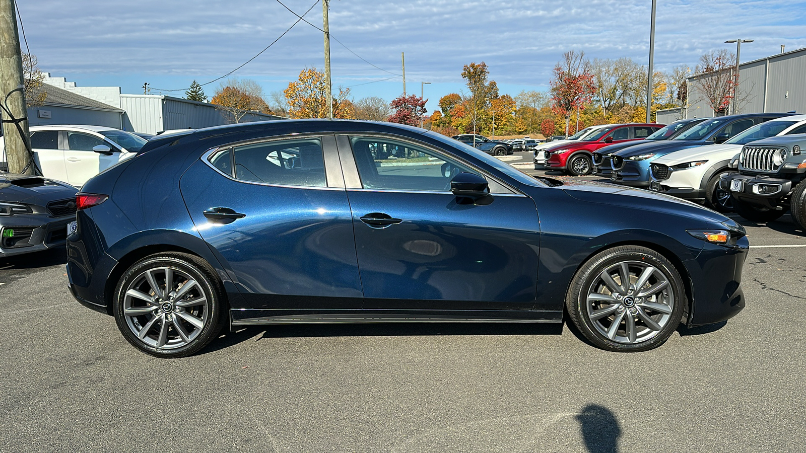 2021 Mazda Mazda3 Preferred 3