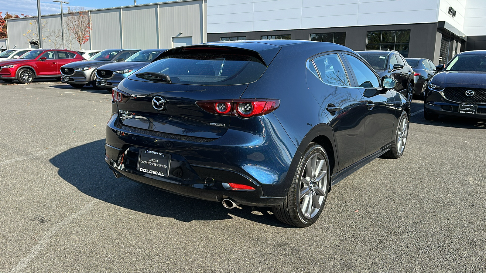 2021 Mazda Mazda3 Preferred 4