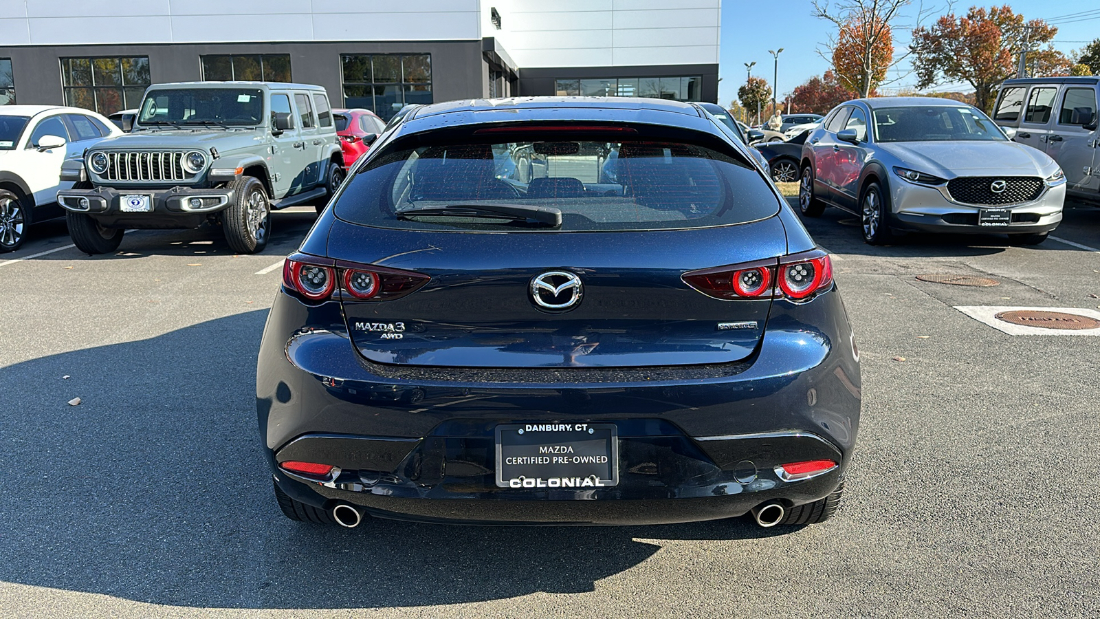 2021 Mazda Mazda3 Preferred 5