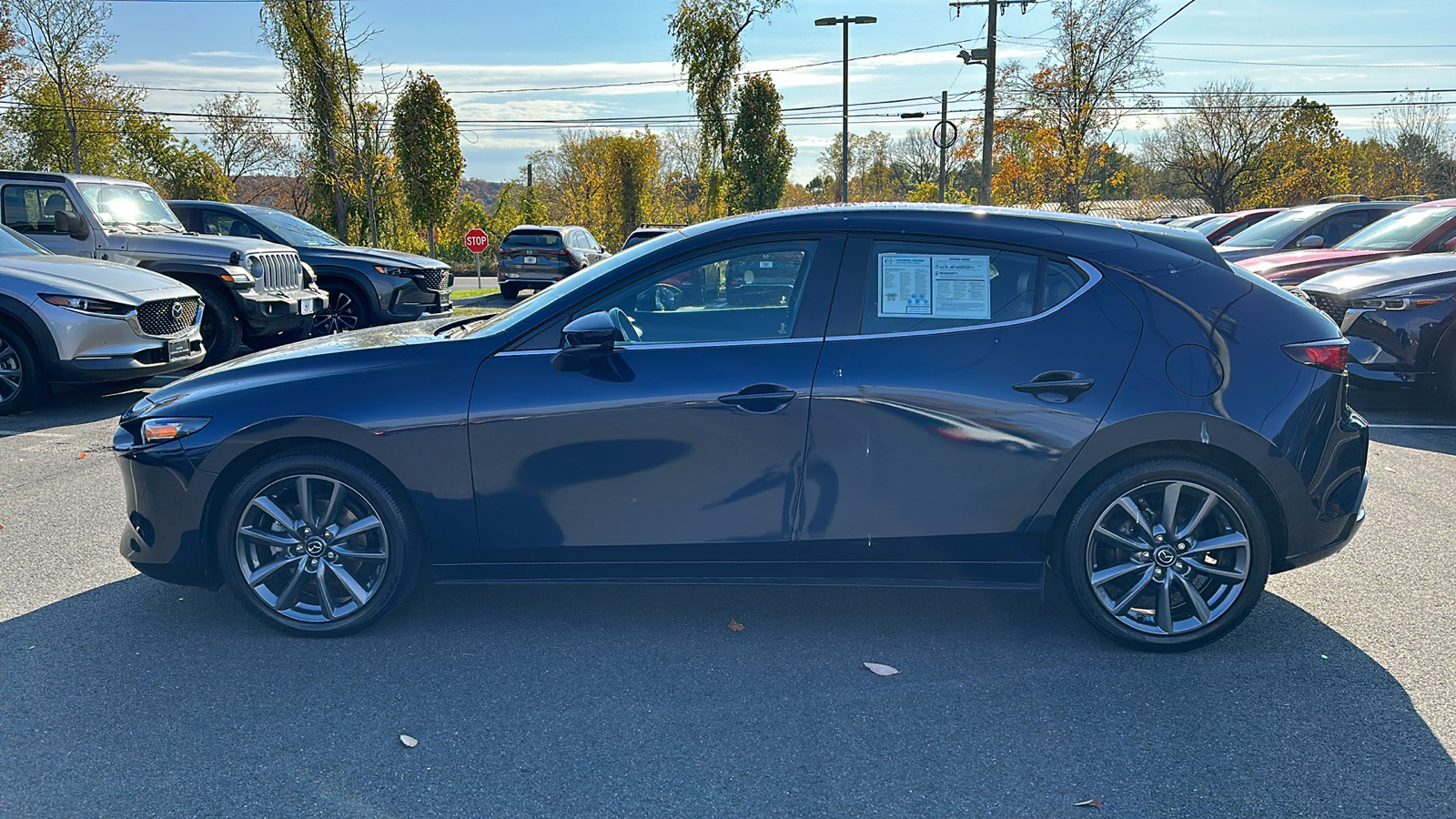 2021 Mazda Mazda3 Preferred 7