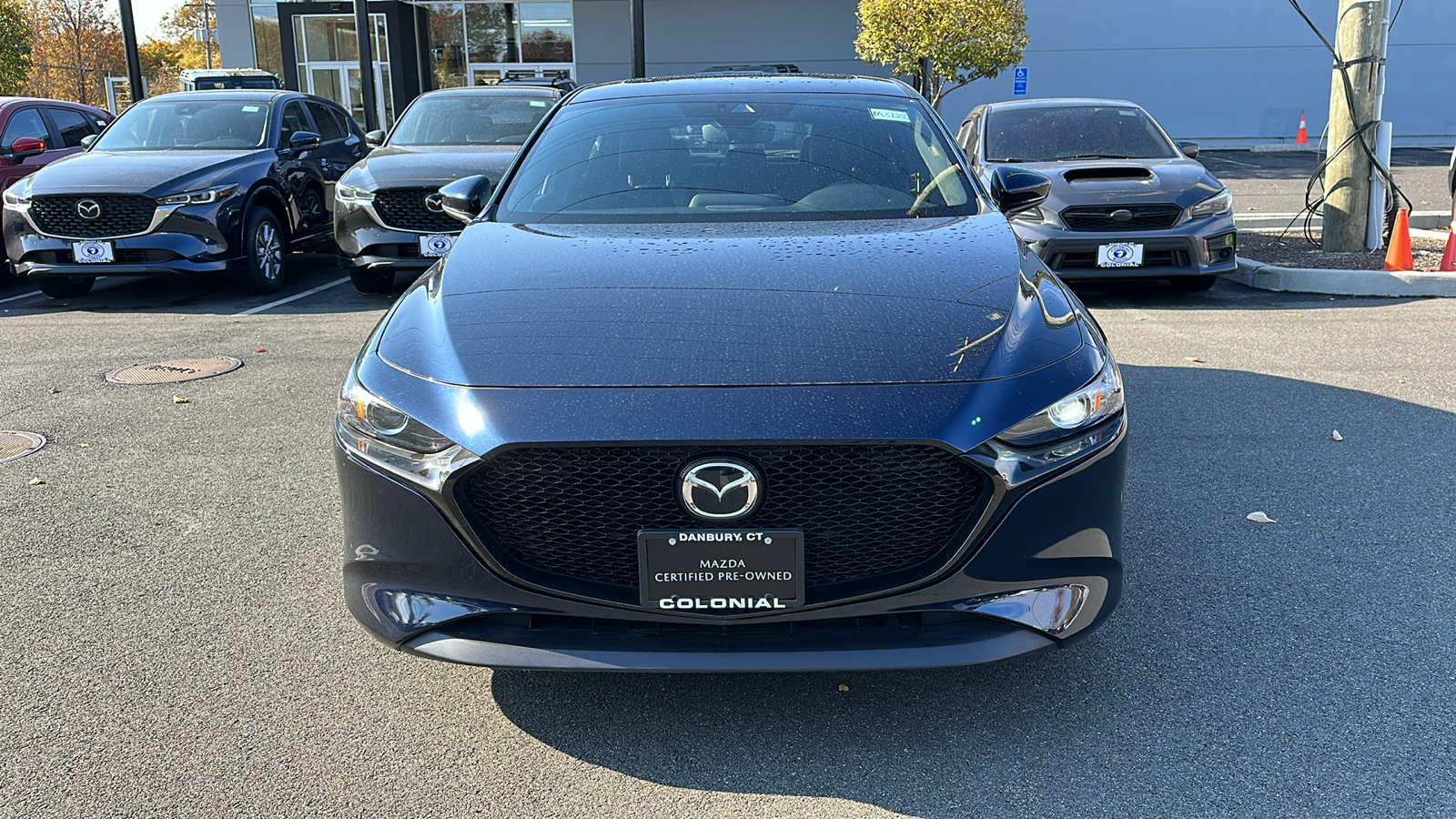 2021 Mazda Mazda3 Preferred 9