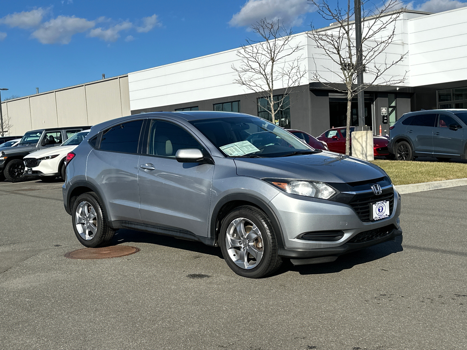 2018 Honda HR-V LX 2