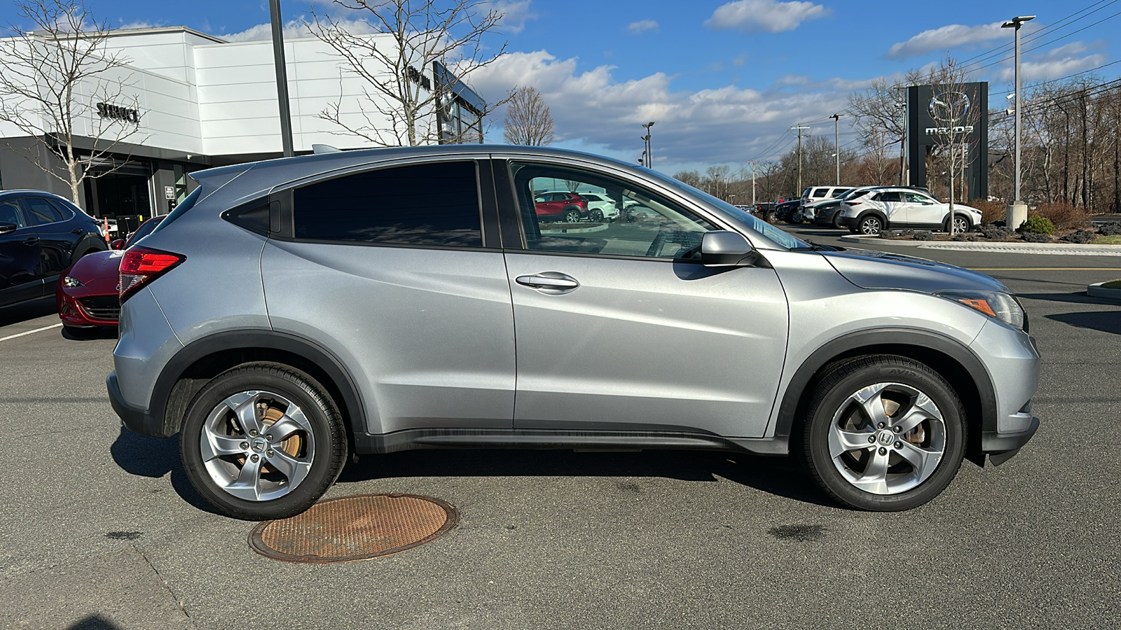 2018 Honda HR-V LX 3