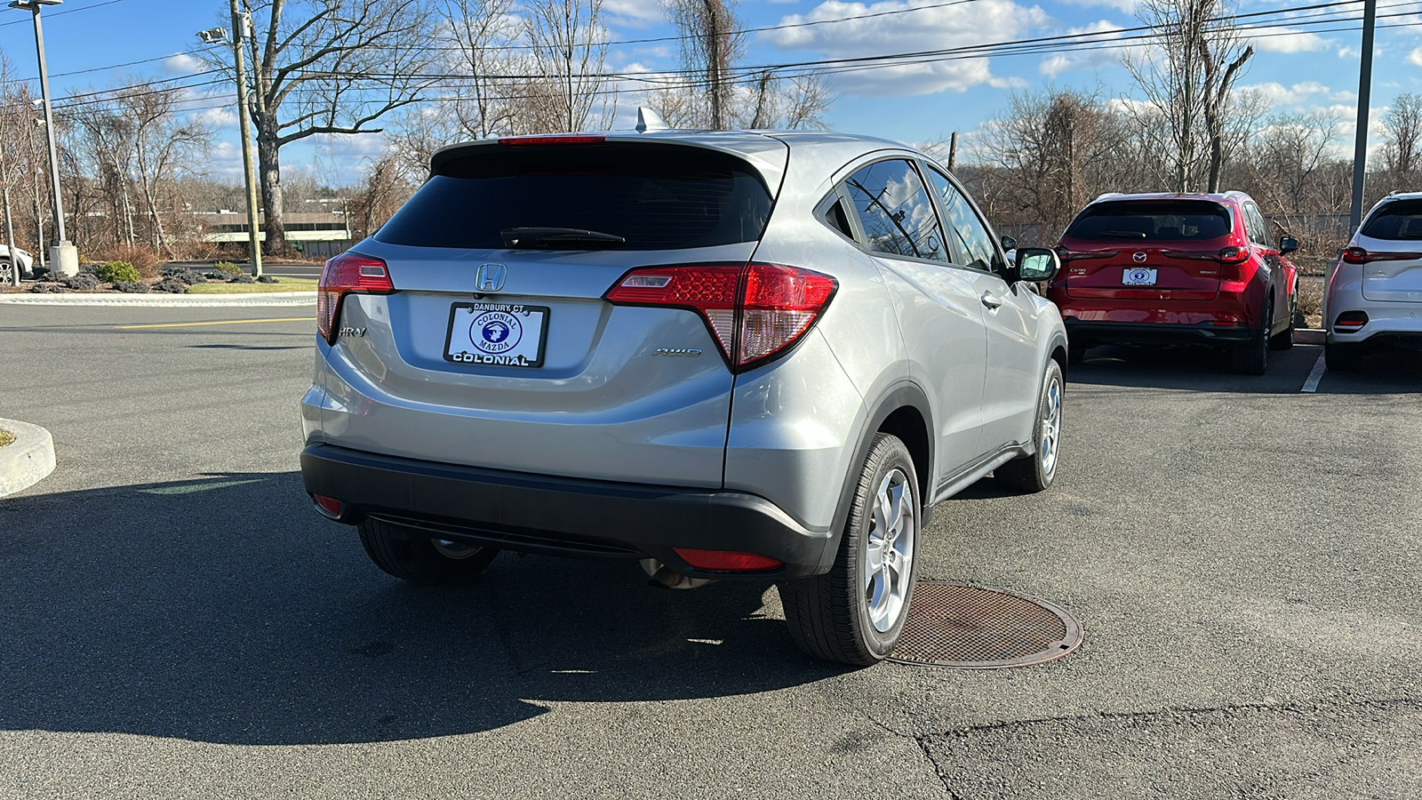 2018 Honda HR-V LX 4