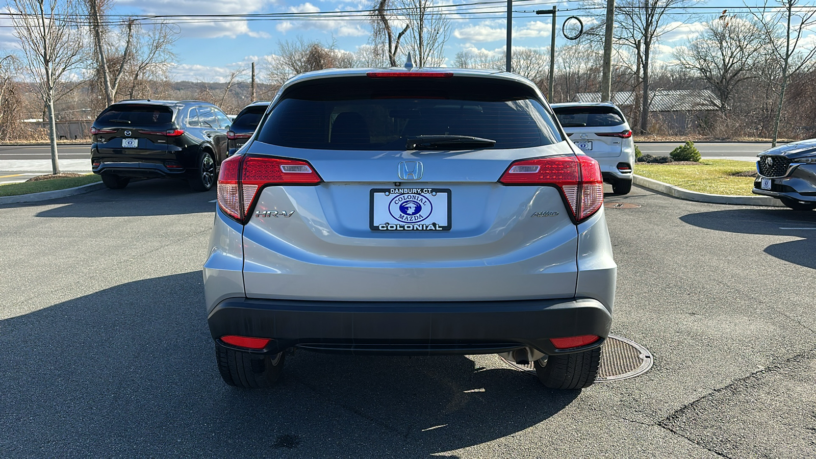 2018 Honda HR-V LX 5