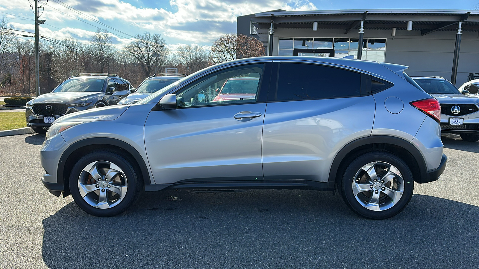 2018 Honda HR-V LX 7