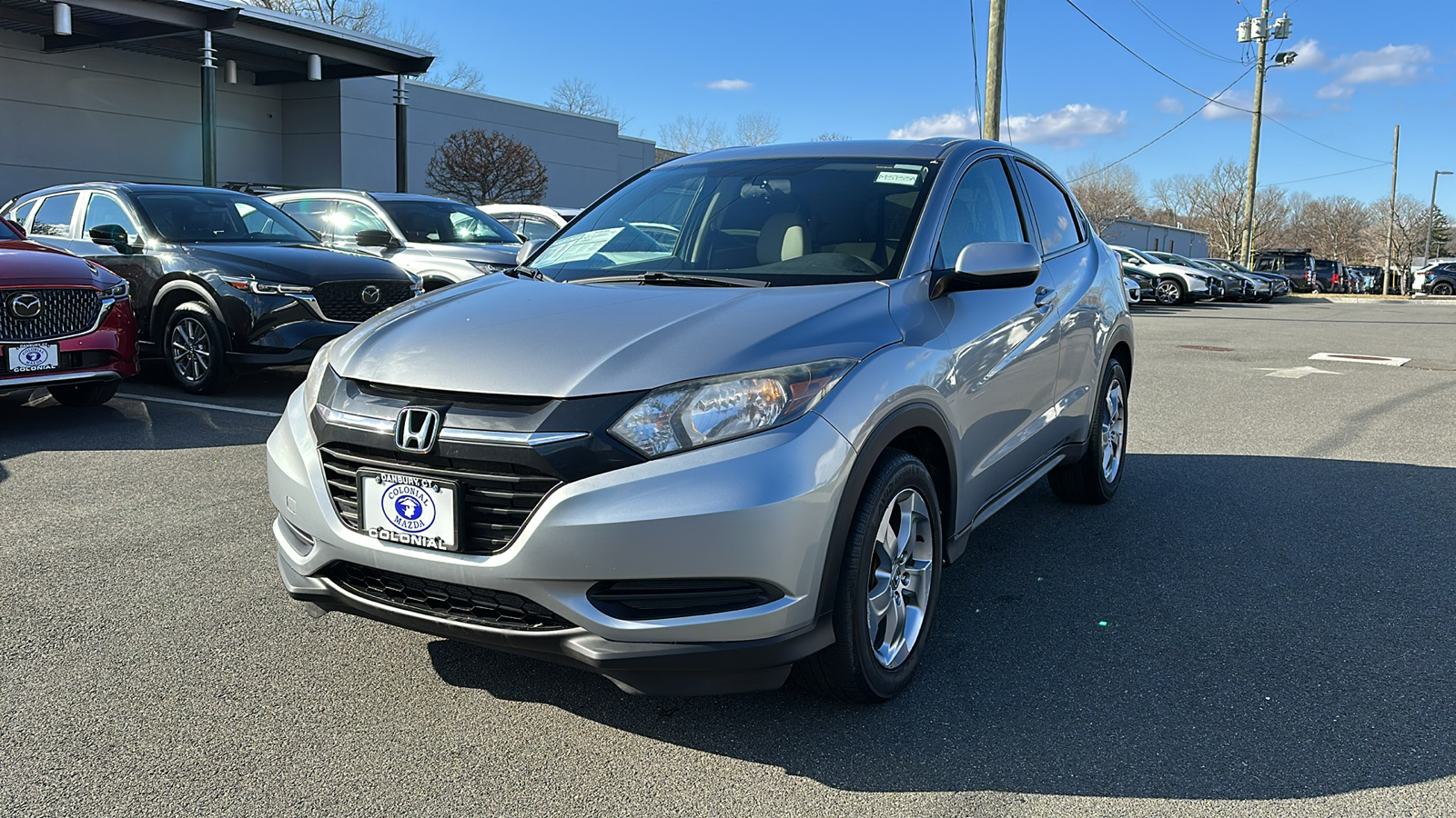 2018 Honda HR-V LX 8