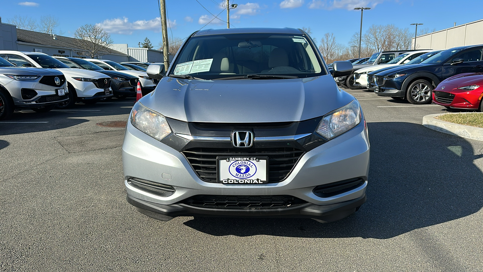 2018 Honda HR-V LX 9