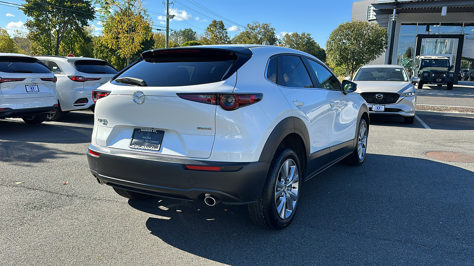 2021 Mazda CX-30 Select 4