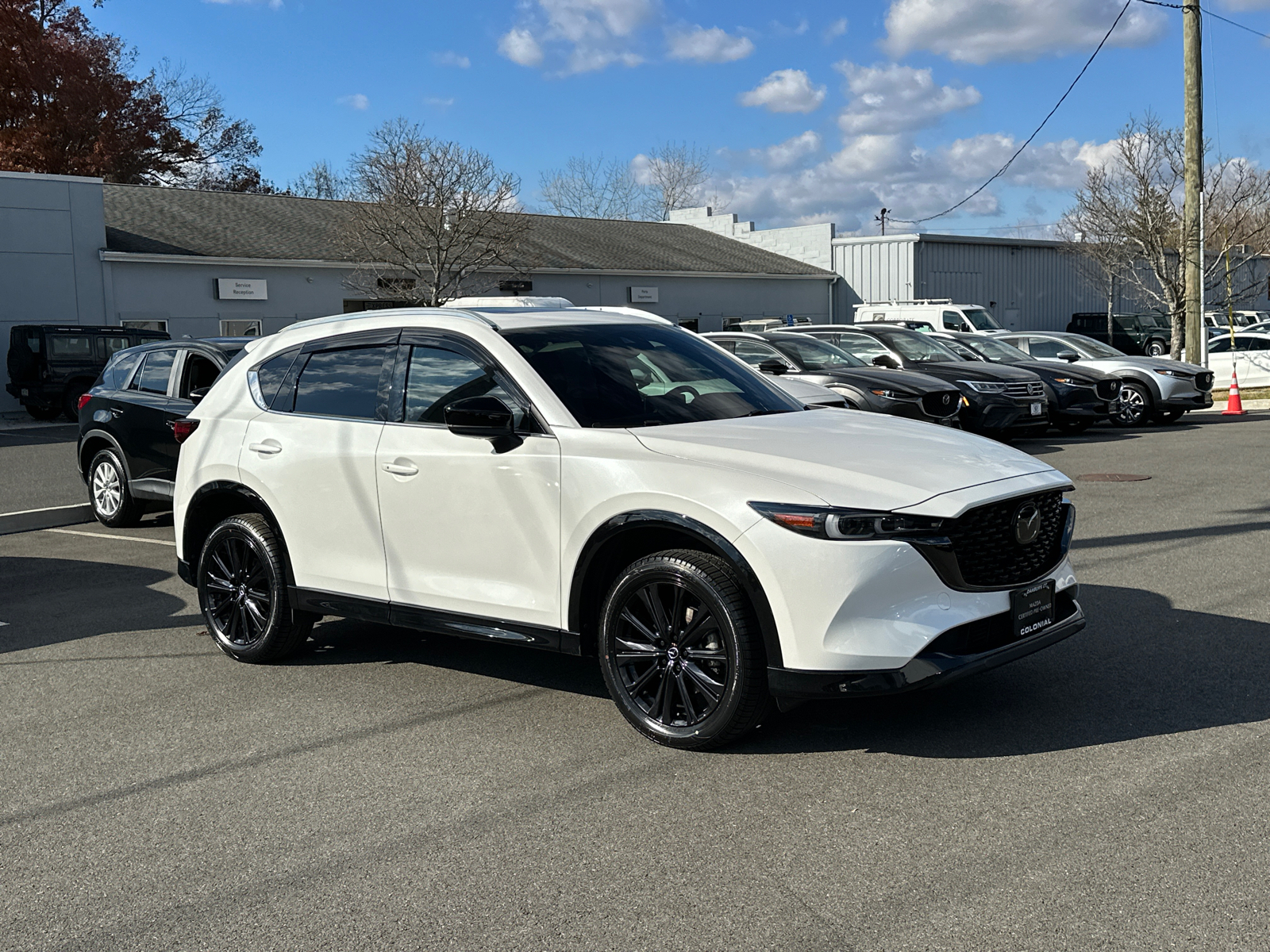 2022 Mazda CX-5 2.5 Turbo 2