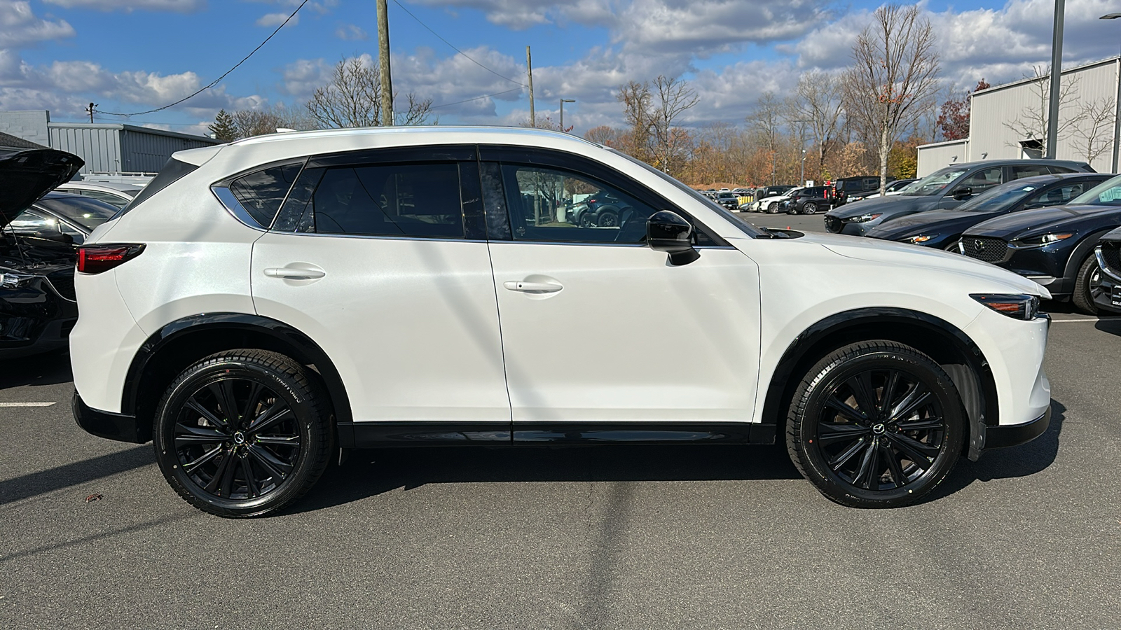 2022 Mazda CX-5 2.5 Turbo 3