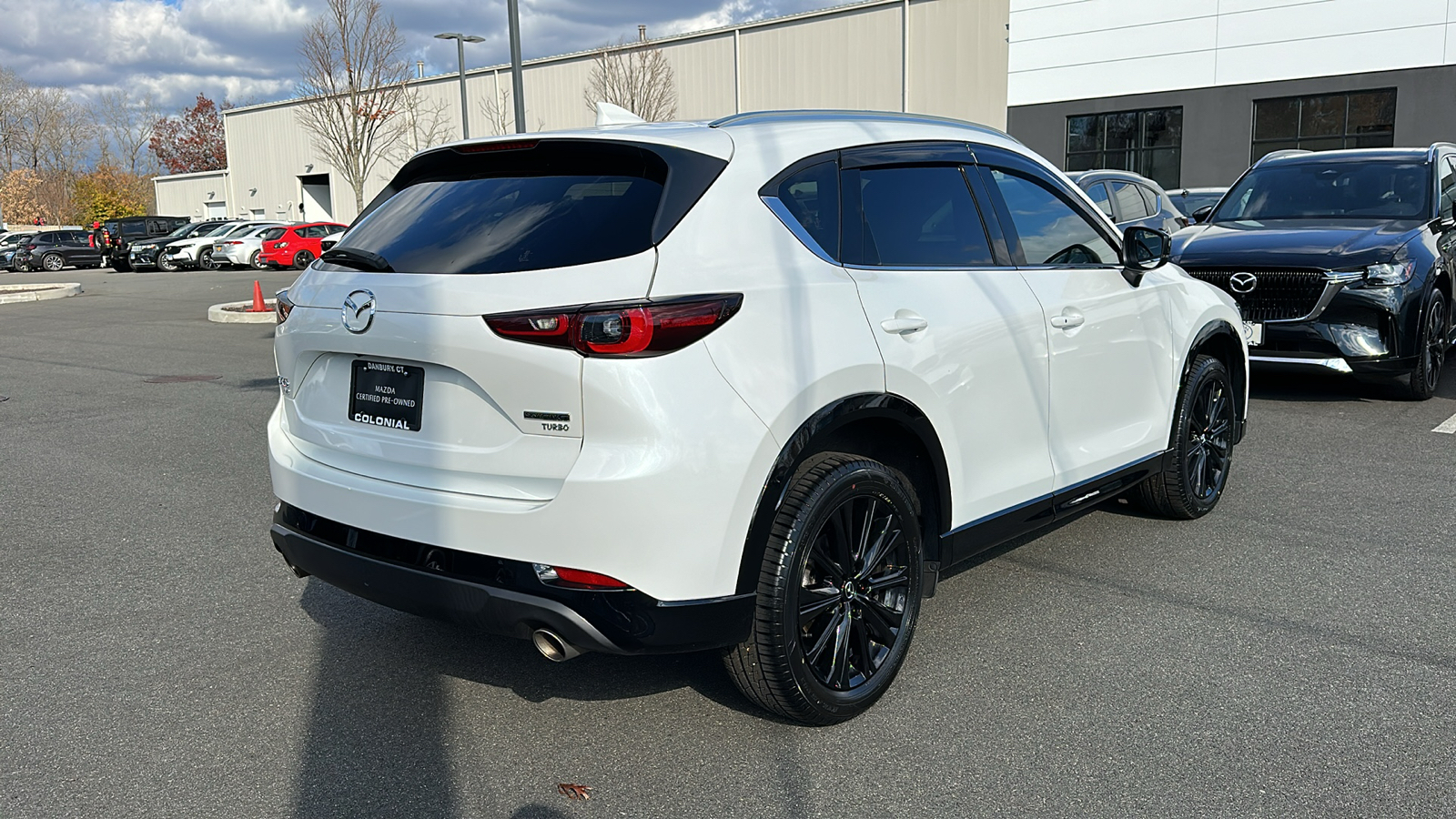 2022 Mazda CX-5 2.5 Turbo 4