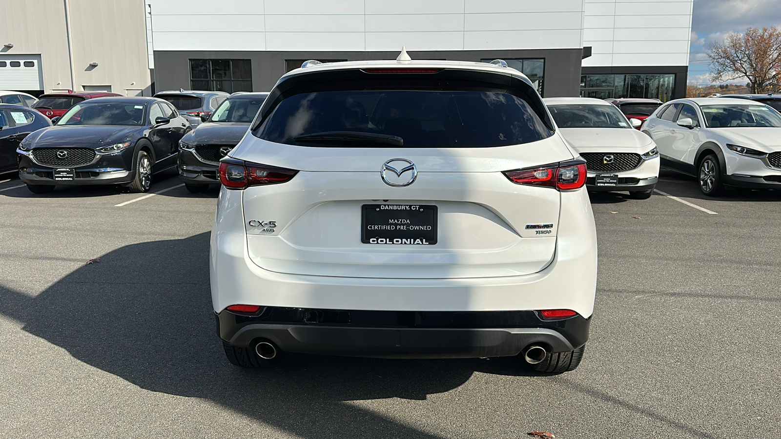 2022 Mazda CX-5 2.5 Turbo 5