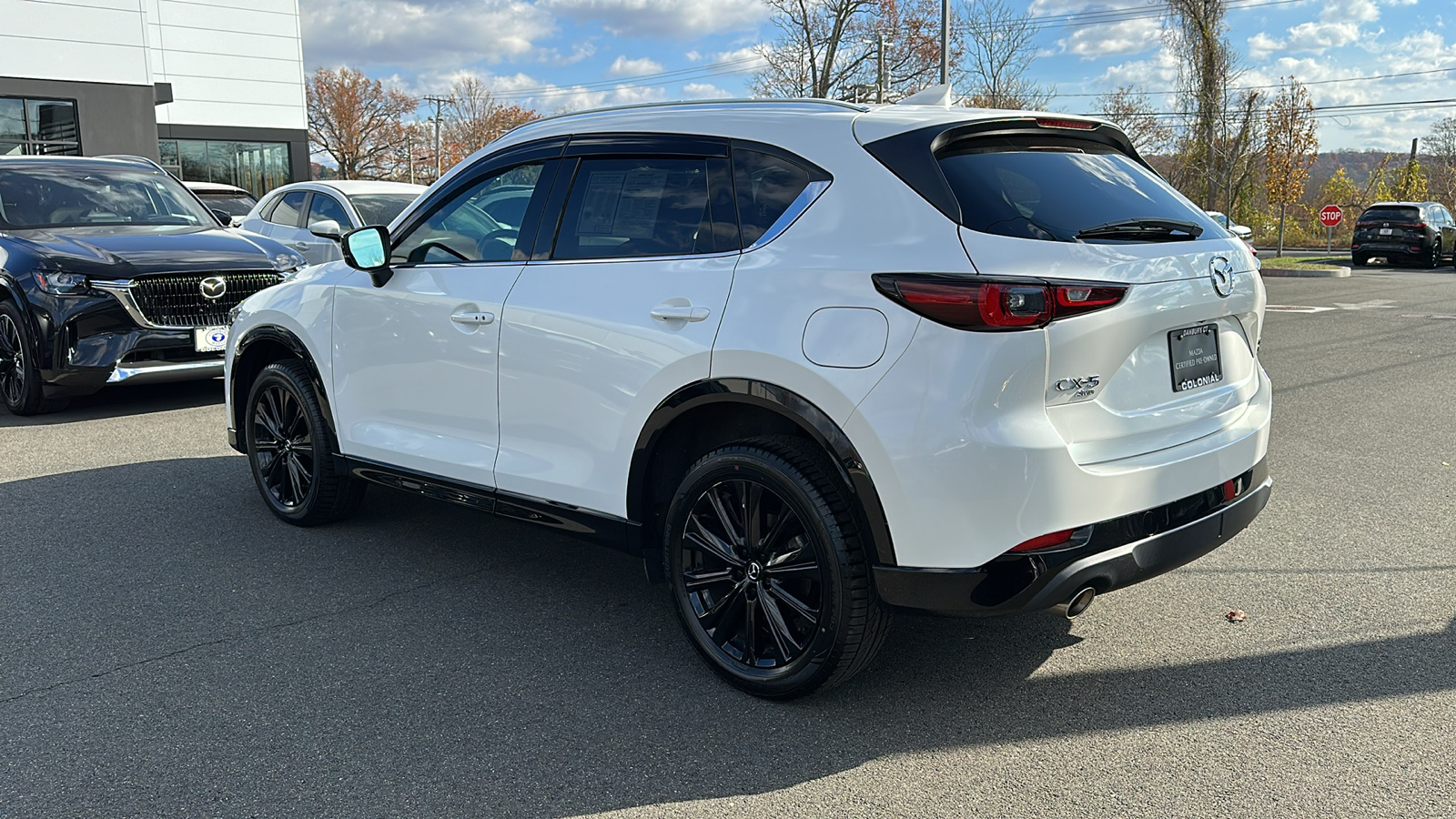 2022 Mazda CX-5 2.5 Turbo 6