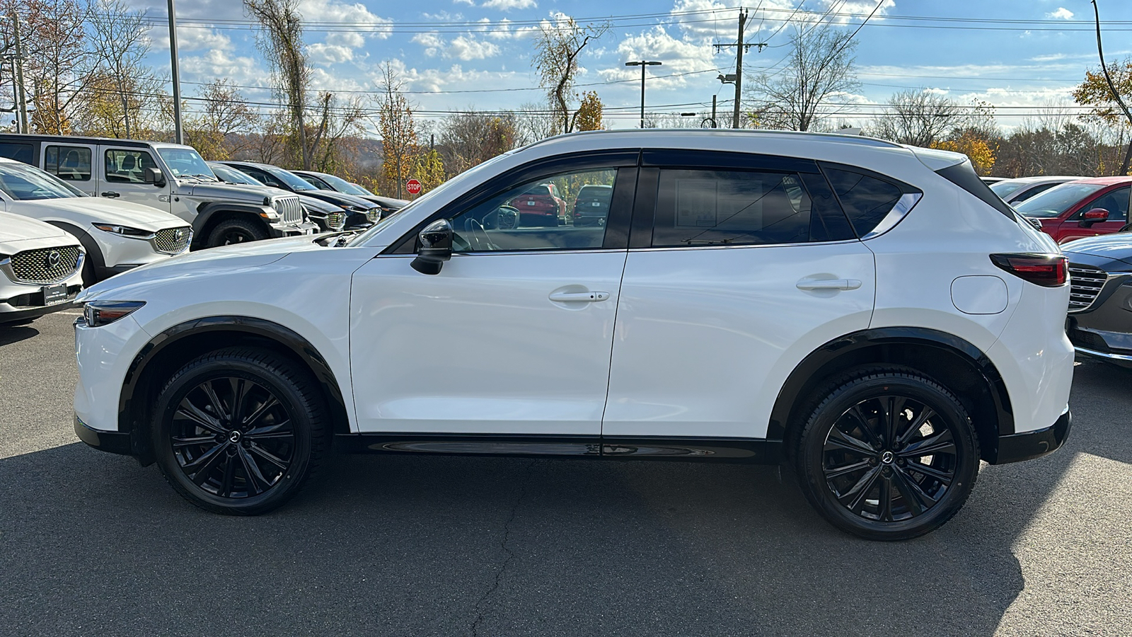 2022 Mazda CX-5 2.5 Turbo 7