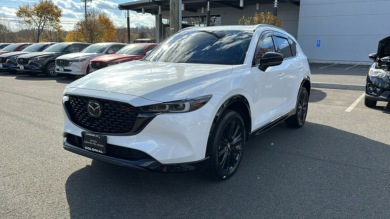 2022 Mazda CX-5 2.5 Turbo 8