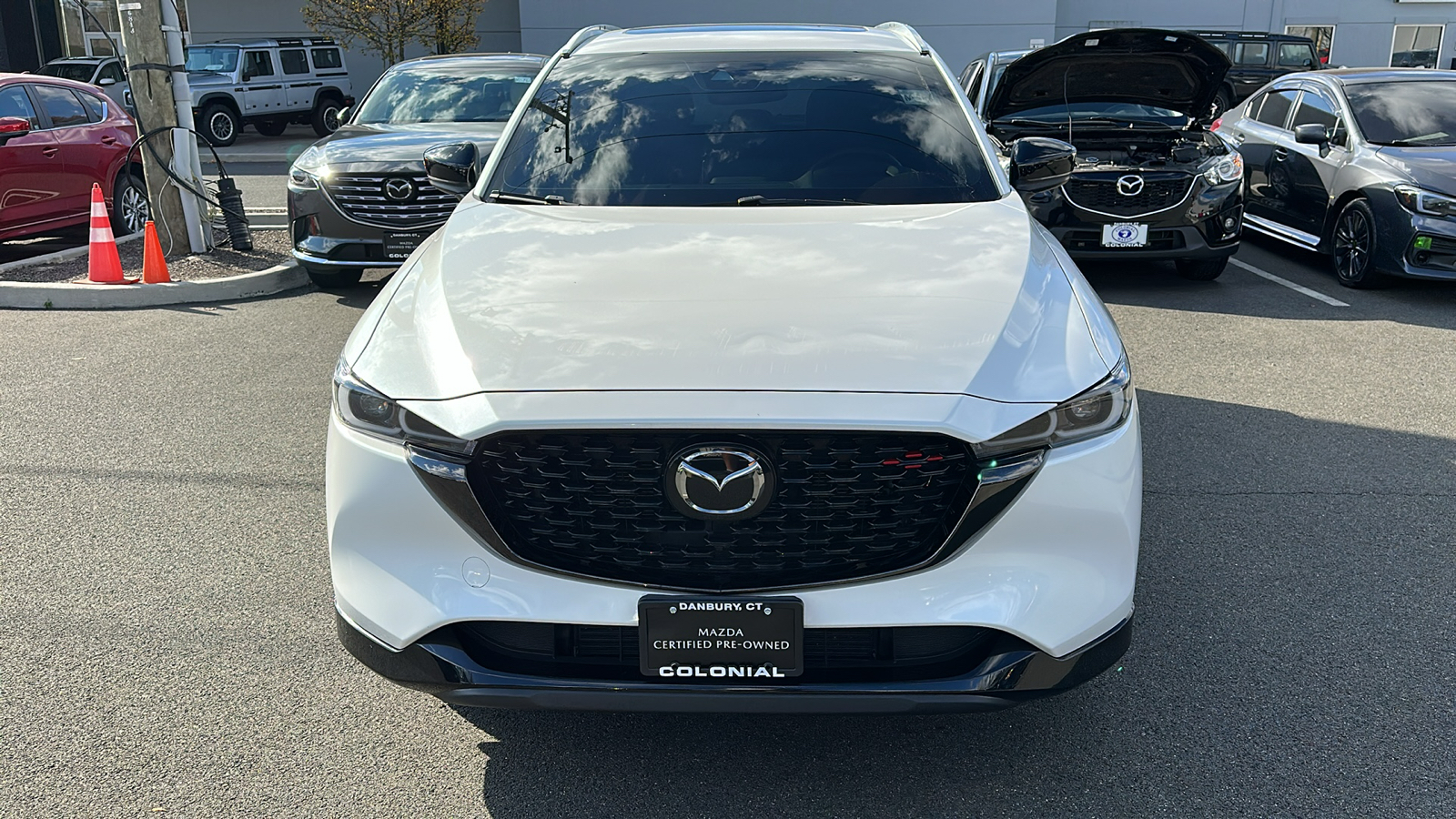 2022 Mazda CX-5 2.5 Turbo 9