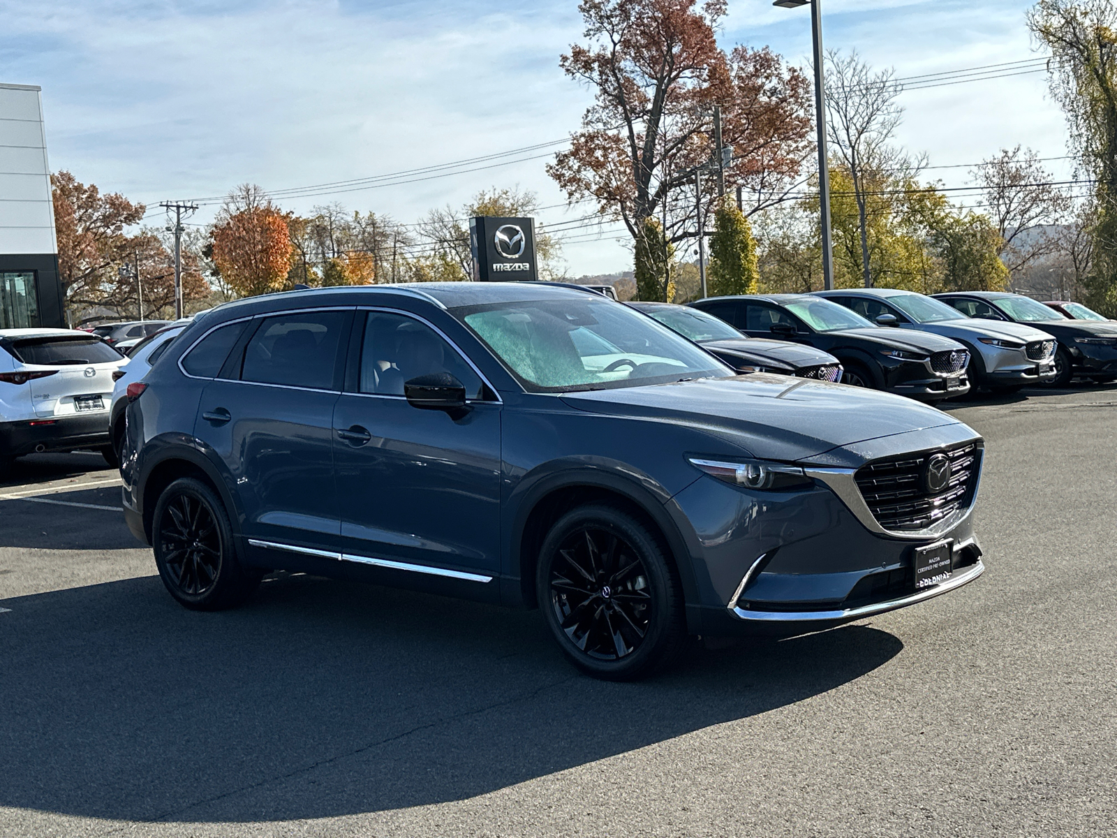 2022 Mazda CX-9 Carbon Edition 2