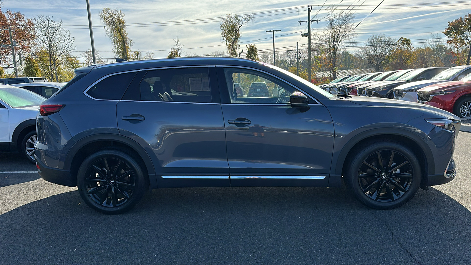 2022 Mazda CX-9 Carbon Edition 3