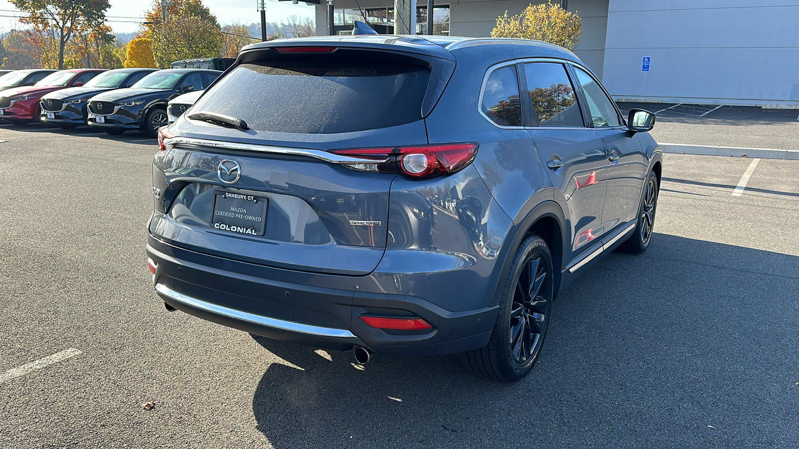 2022 Mazda CX-9 Carbon Edition 4