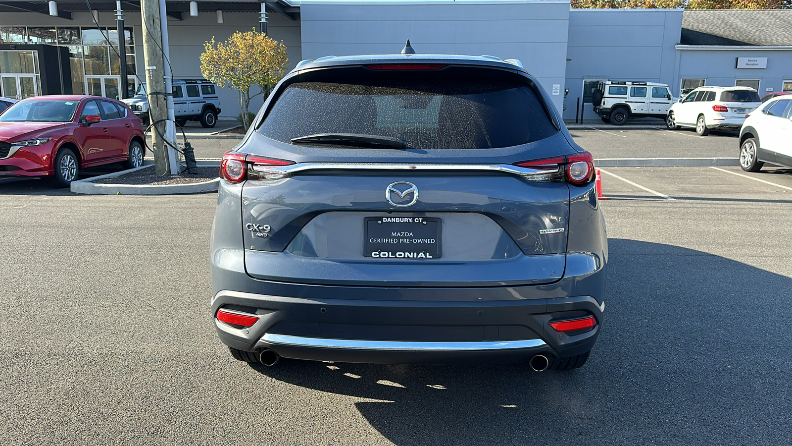 2022 Mazda CX-9 Carbon Edition 5