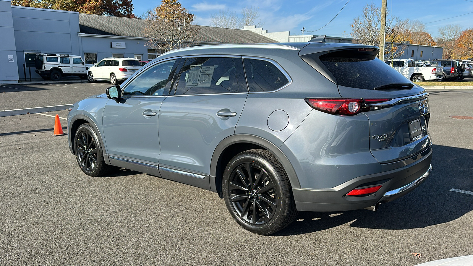 2022 Mazda CX-9 Carbon Edition 6